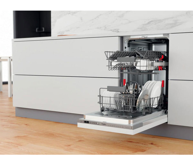 Zmywarka WHIRLPOOL WSIO 3T125 6PEX 45cm, 10kpl, 6th Sense, PowerClean Pro, NaturalDry, MaxiSpace, Multizone, AquaStop - 1026361 - zdjęcie 7